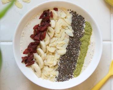 Bananen Breakfast Bowl