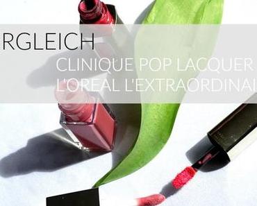 Für Nerds: TEXTUREN VERGLEICH CLINIQUE vs. L’OREAL