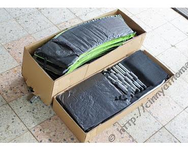 Viel Spass mit einem Trampolin von Izzy Sports