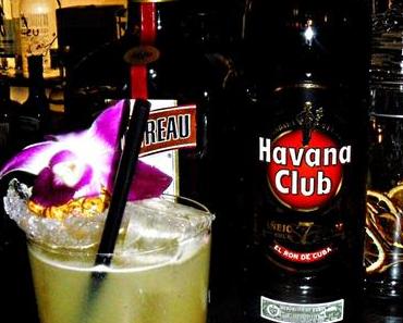 Marrakesch Smash – der orientalische Cocktail mit Kichererbse und Feige