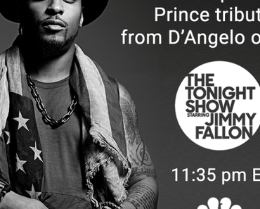 Videotipp: D’Angelo zollt #Prince mit dem Klassiker ‚Sometimes it snows in April‘ Tribut