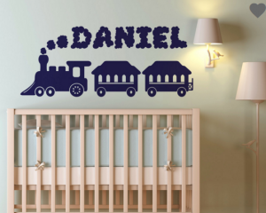 Ein schöner Blickfang im Kinderzimmer