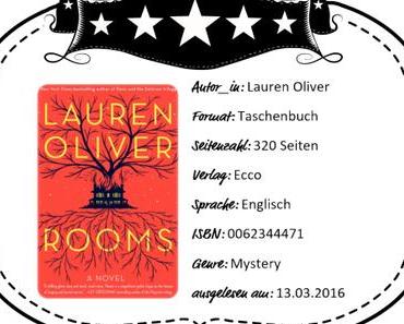 Lauren Oliver – Rooms