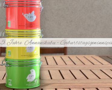 5 Jahre Annanikabu  Geburtstagsgewinnspiel – Lov Organic Tee
