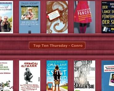 Top Ten Thursday #258
