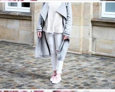 APRIL LOOK: PASTEL COLORS, RIPPED JEANS & CHERRY BLOSSOMS