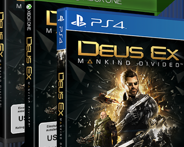 Deus Ex: Mankind Divided - Neuer Trailer verrät mehr über die Story & Gameplay