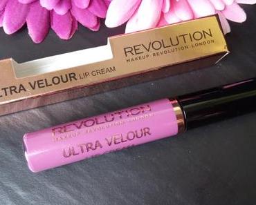 Makeup Revolution – Ultra Velour Lip Cream  * Not one for playing games *  Swatches & Review