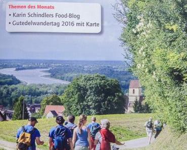 Die Markgräflerin in „wohin” – dem Veranstaltungsmagazin für das Markgräflerland