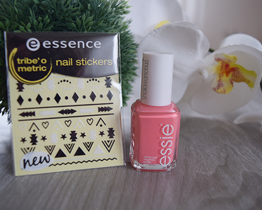 essence tribe´o metric nail sticker