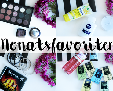 Monatsfavoriten April 2016 - Most Used & Loved