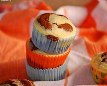 Double Chocolate Cheesecake Muffins!