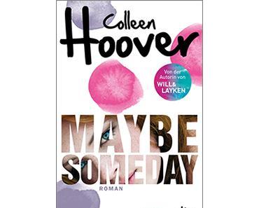 (Rezension) Maybe someday - Colleen Hoover