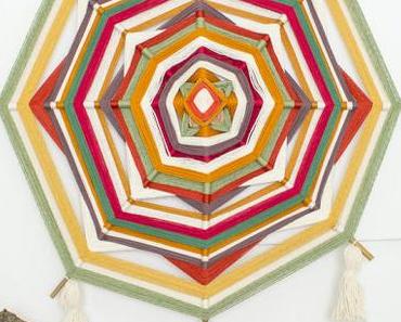 DIY | Ojo de Dios - Das Auge Gottes