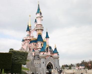 Disneyland Paris Outfit mit Cinderella Tasche