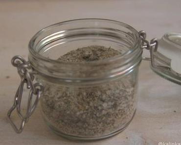 Geschenke aus der Küche: mediterranes Gewürzsalz
