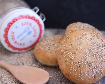 Die perfekten Burger Buns