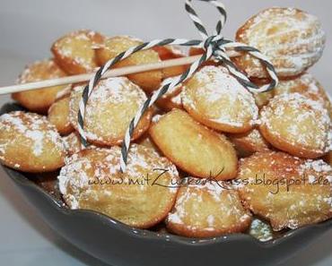 Je t'aime Madeleines.......