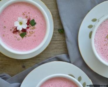 Himbeer Tomaten Suppe / Raspberry Tomato Soup