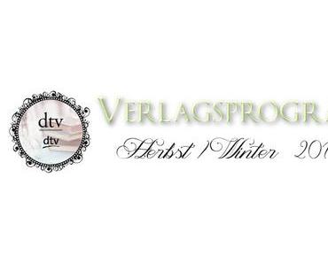 [Verlagsprogramm] dtv Herbst/Winter 2016/17