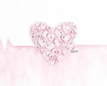 "LOVE" Canvas with UmWowStudio