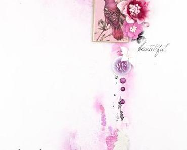 May Challenge by ScrapBerry's - All in Pink