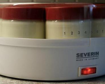 [366/127 – #Foodporn – Review] Severin Joghurt Maker