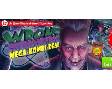 Spiele-Offensive Geburtstagswochen 2016 - Der Wrong Chemistry Mega-Kombi-Deal