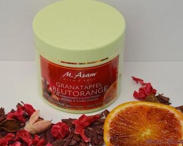 Review: M. Asam – Granatapfel/Blutorange Bodycream