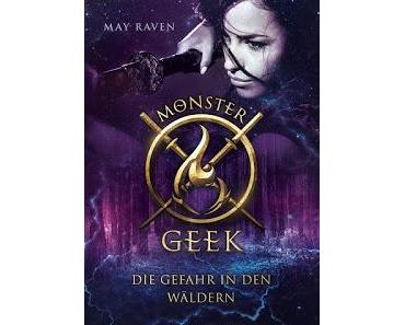 [Cover Reveal] Monster Geek, Bd. 1