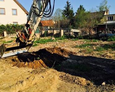 Unser Traum vom Haus #11- ein großes Loch…