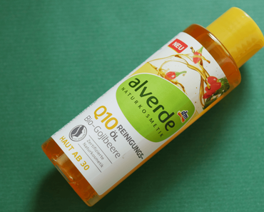 Hot or not? | Alverde Reinigungsöl