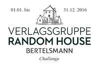 [Random House Challenge 2016] 4. Monat - Lesefortschritt