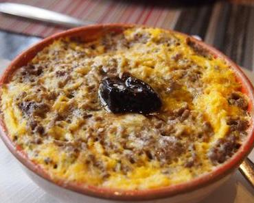 Dinner Dienstag: Bobotie