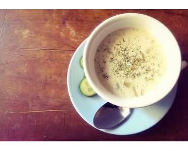 Gurkensuppe (vegan)