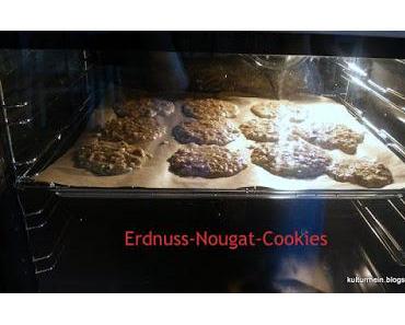 [Gegessen] Erdnuss-Nougat-Cookies