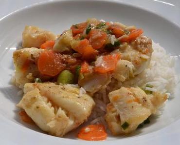 Karotten Fisch Curry