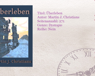 [Rezension] Überleben von Martin J. Christians