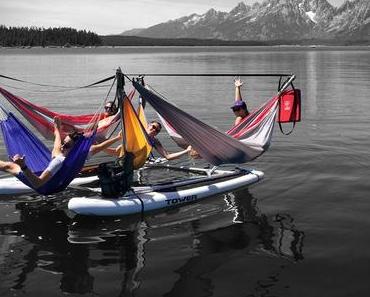 Hammocraft – Das Boot mit Hängematten
