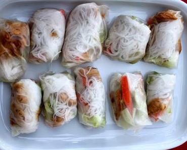 Endlich - Sommerrollen