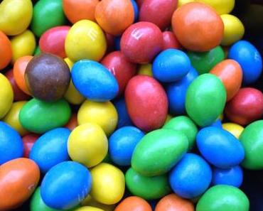 Erdnuss m&amp;m’s
