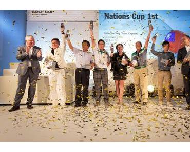 Taiwan gewinnt Porsche Golf Cup World Final