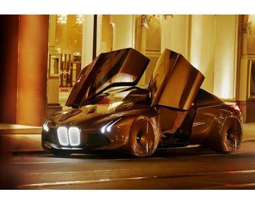 Selbstfahrendes Elektroauto BMW i Next soll 2021an den Start gehen