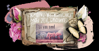 "All You Need I Love" Challenge on Scrapki-wyzwanowo