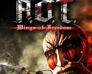 „Attack on Titan: Wings of Freedom“ – Treasure Box – Limited Edition vorgestellt