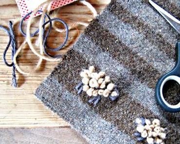 mein Schafkissen für den #creadienstag