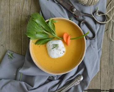 Curry Melonen Suppe / Curry Melon Soup Recipe