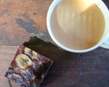 schokoladig leckere vegane Bananen BrowniesWie schon beri...