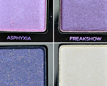 Blogparade: Purple my week | AMU mit der Urban Decay XX Vice LTD Reloaded Palette