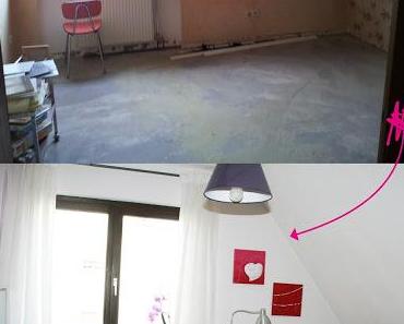 Vorher - Nachher: Mit Kind und Kegel ...